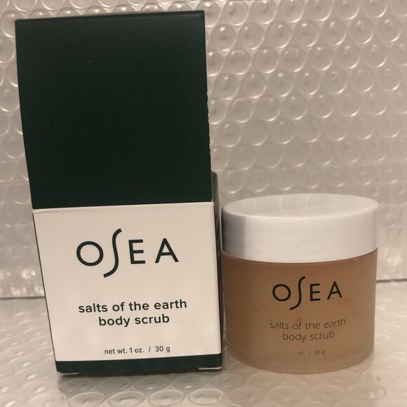 OSEA Undaria Salts of the Earth Body Scrub NEW IN BOX FROM NORDSTROM 1 oz 30 ml - Picture 4 of 4